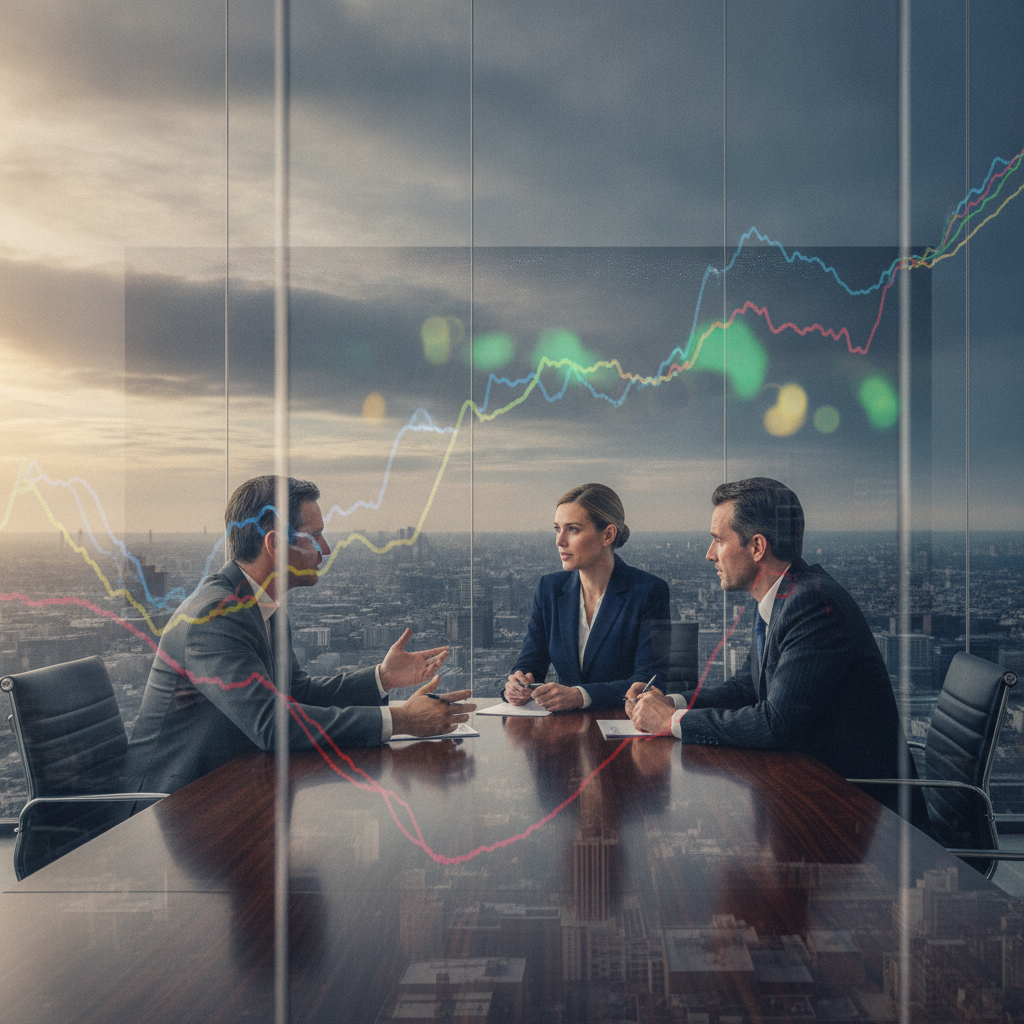 Herstructureringen en innovatie beheersen de zakelijke agenda